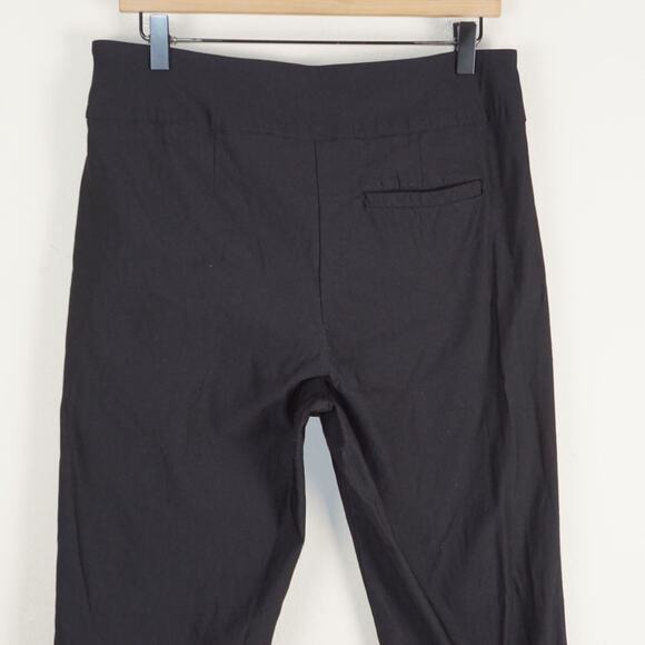 Tribal Performance Stretch Flatten It Pull On Ankle Black Pants Womens Sz 10 - Picture 4 of 14
